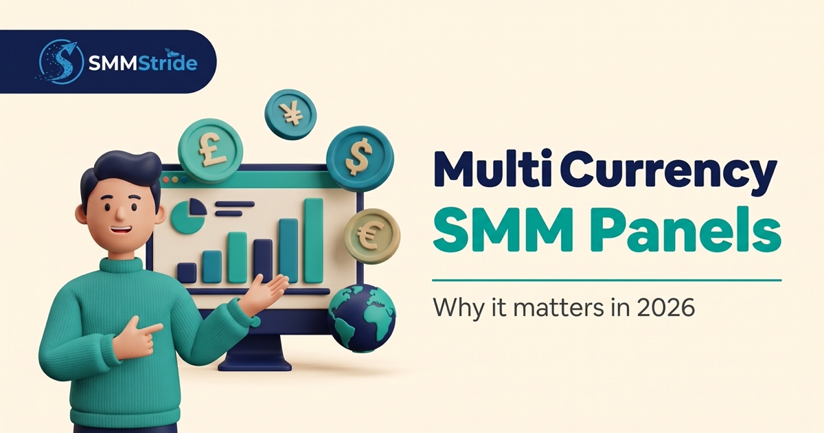 SMM Panels That Support Multiple Currencies — Why It Matters in 2026