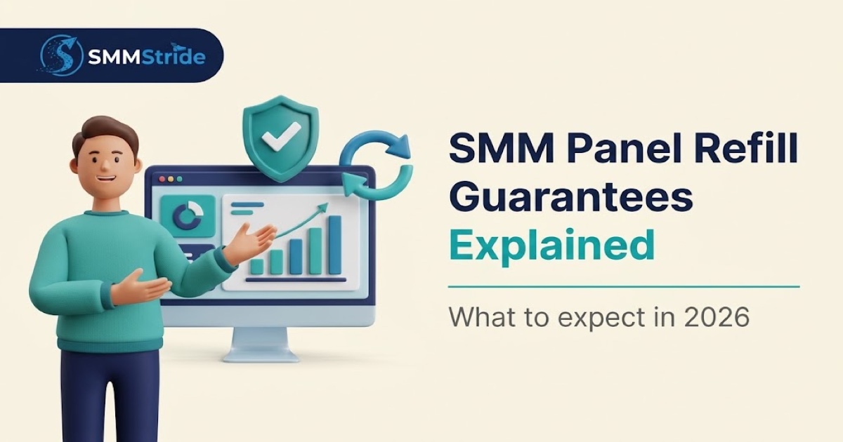 SMM Panel Refill Guarantees Explained — What to Expect in 2026