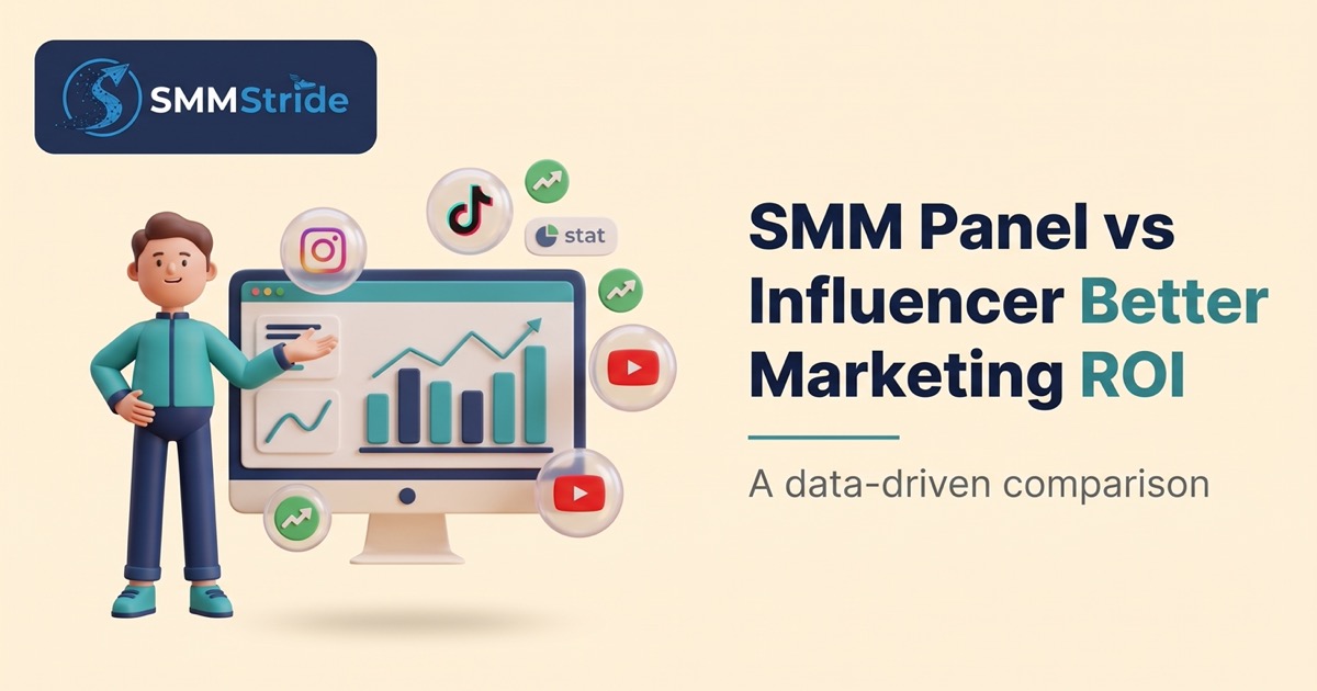 SMM Panel vs Influencer Marketing — Which Gives Better ROI in 2025?