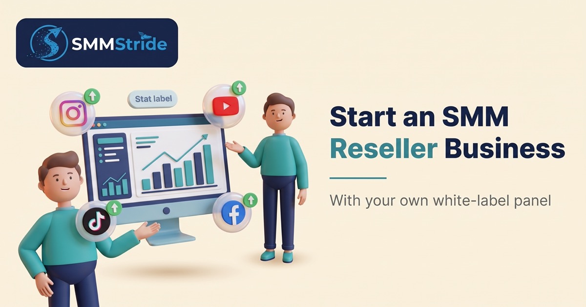 How to Start an SMM Reseller Business with a White-Label Panel