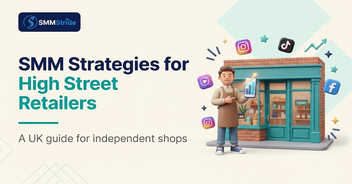 SMM UK Marketing Strategies for Independent High Street Retailers in 2026