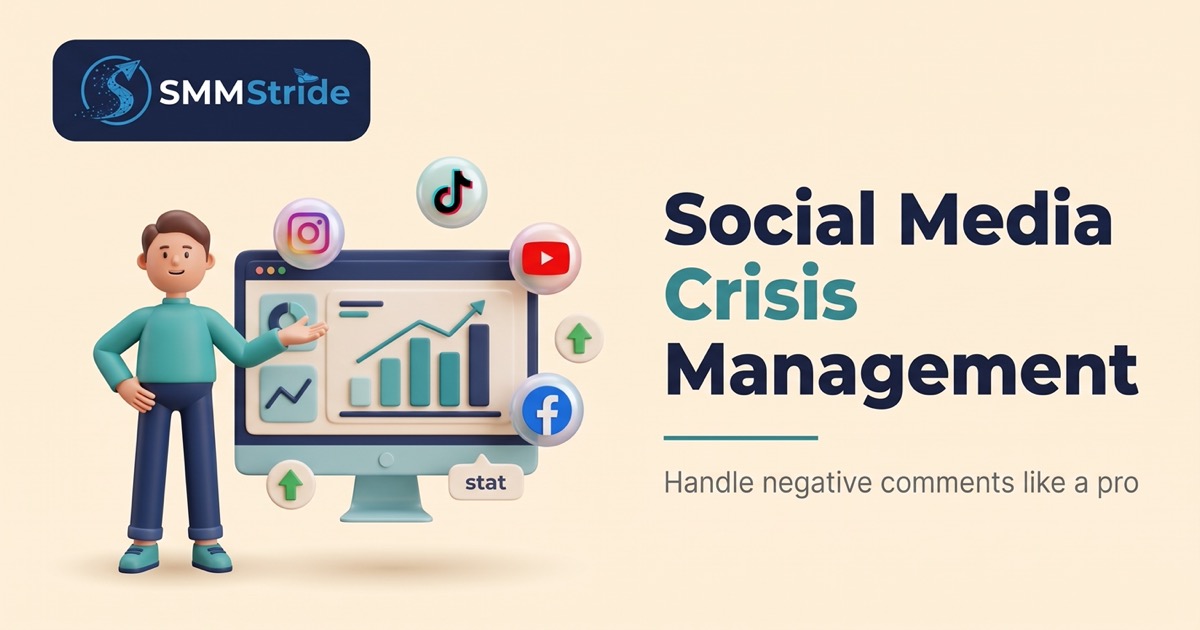 Social Media Crisis Management: How to Handle Negative Comments Like a Pro