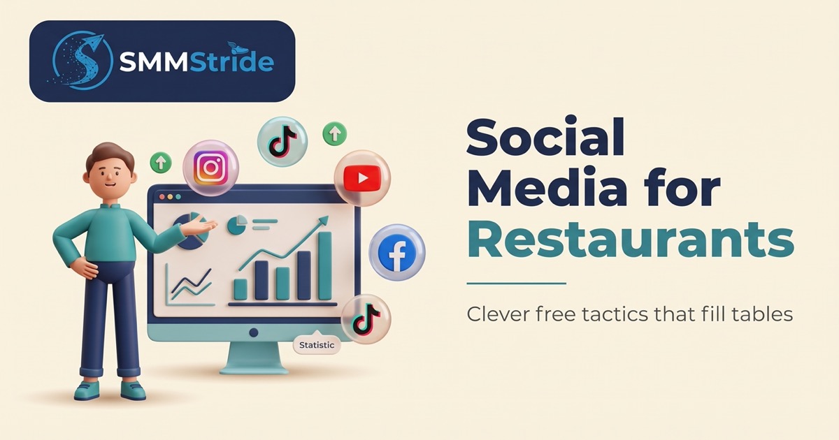 Social Media for Restaurants: Fill Your Tables with Clever Free Marketing Tactics