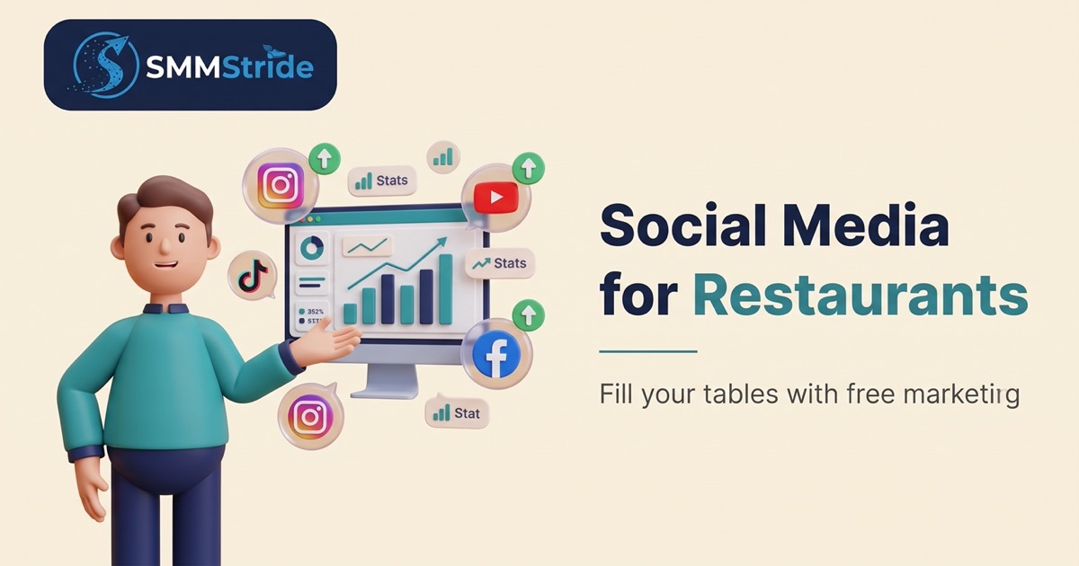 Social Media for Restaurants: How to Fill Your Tables with Free Marketing