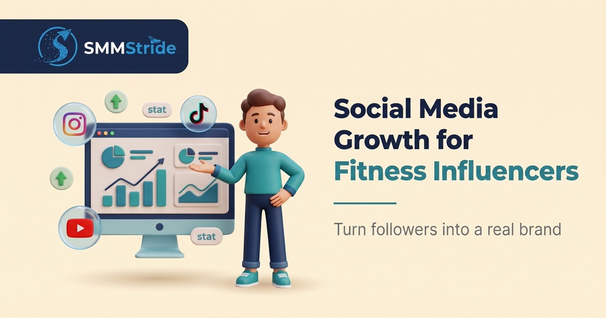 Social Media Growth for Fitness Influencers in 2025