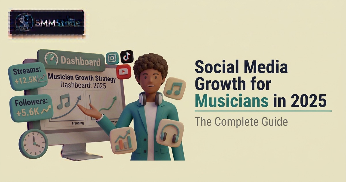Social Media Growth for Musicians in 2025 — The Complete Guide