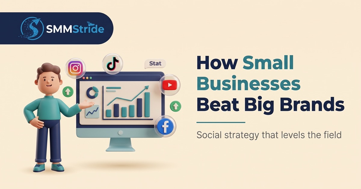 How Small Businesses Can Compete with Big Brands on Social Media