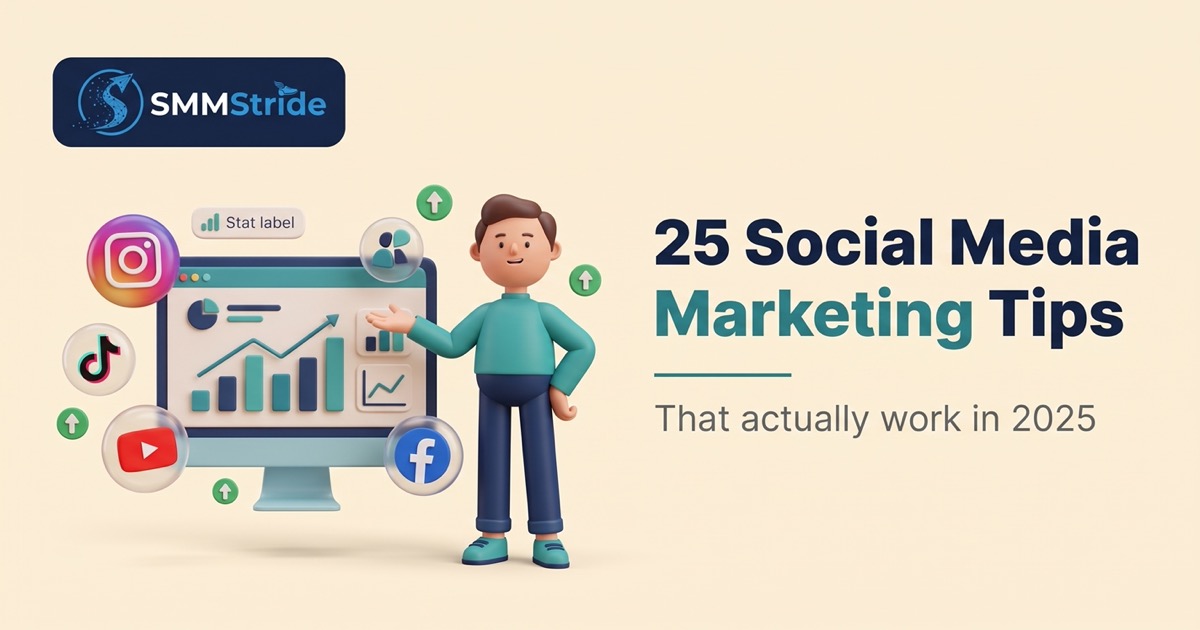 25 Social Media Marketing Tips That Actually Work in 2025