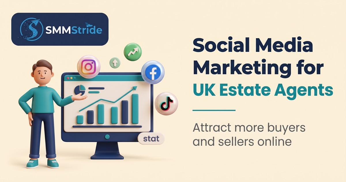 Social Media Marketing for UK Estate Agents in 2025
