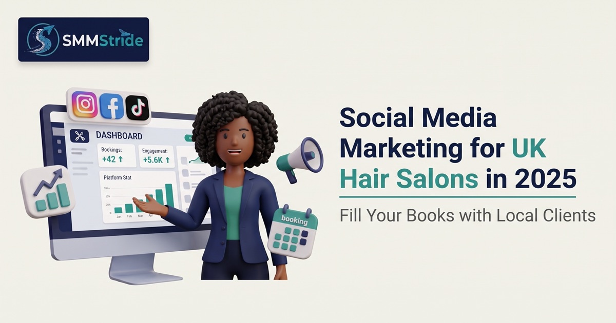 Social Media Marketing for UK Hair Salons in 2025