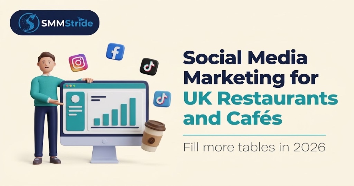 Social Media Marketing for UK Restaurants and Cafés in 2026