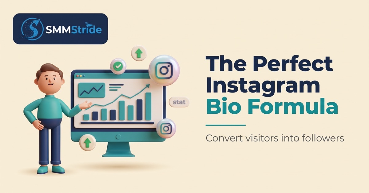 The Perfect Instagram Bio Formula That Converts Visitors to Followers
