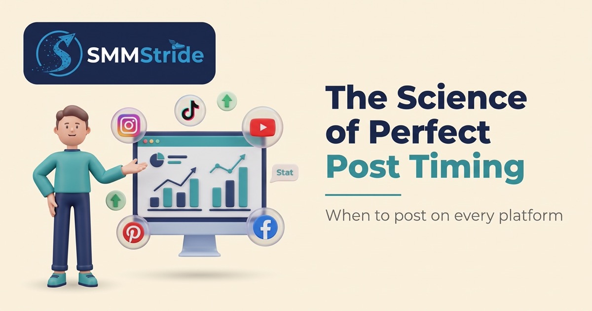 The Science of the Perfect Post Time: When to Post on Every Platform