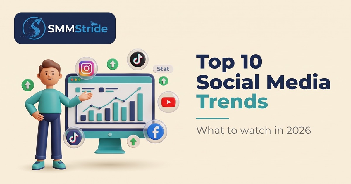 Top 10 Social Media Trends to Watch in 2026