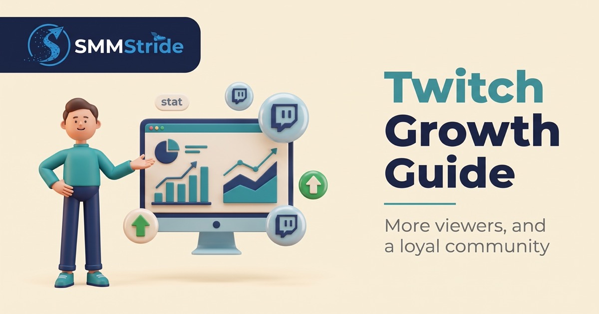 Twitch Growth Guide: How Streamers Are Getting More Viewers and Building Loyal Communities