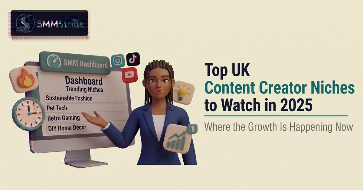 Top UK Content Creator Niches to Watch in 2025