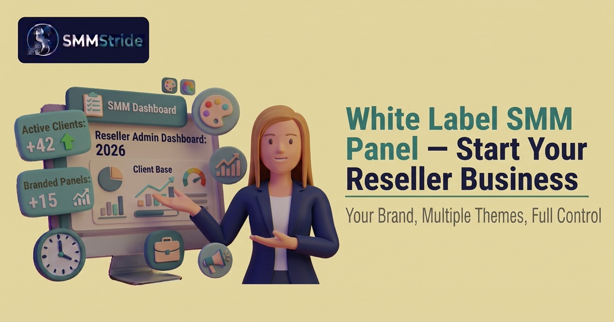 White Label SMM Panel — Start a Reliable Reseller Business in 2026