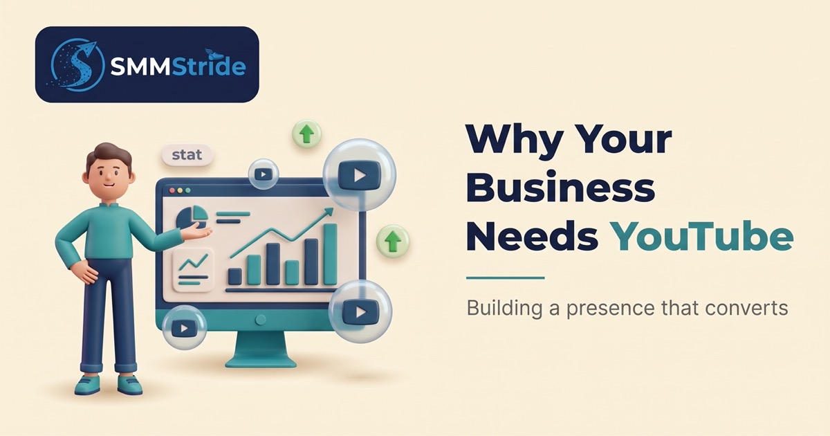 Why Your Business Needs a Strong YouTube Presence in 2026