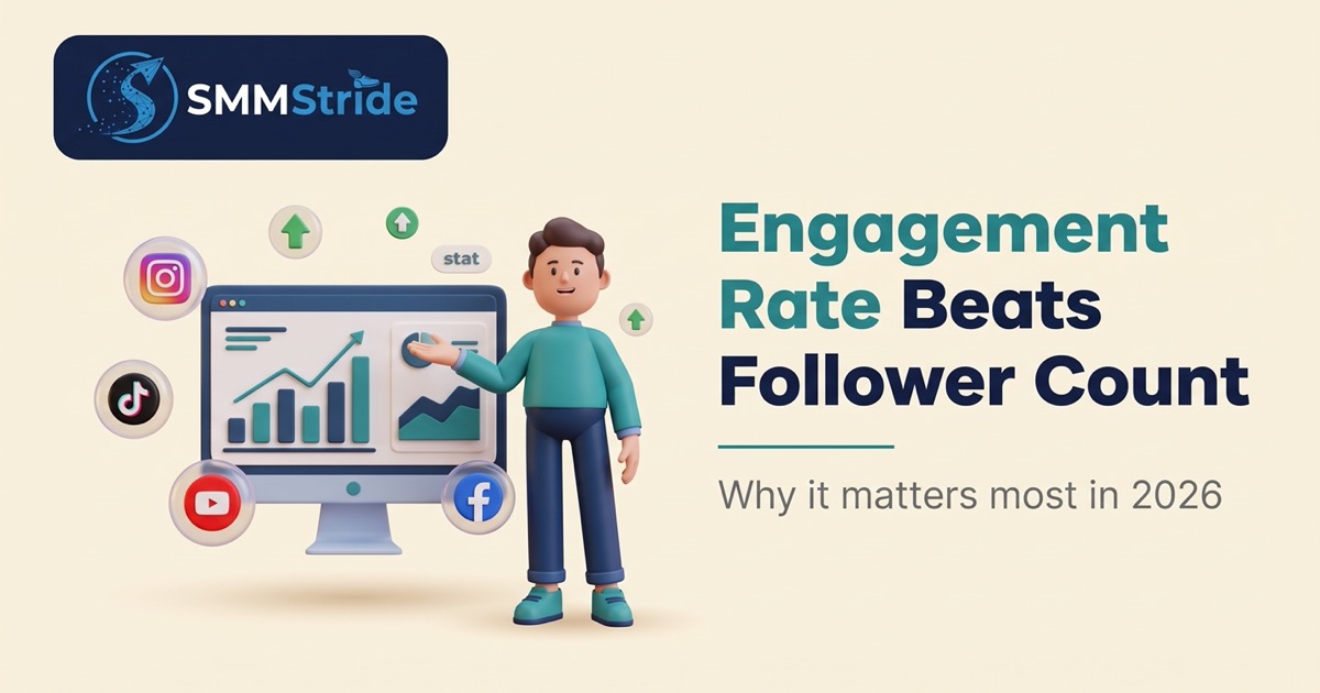 Why Engagement Rate Matters More Than Followers in 2026