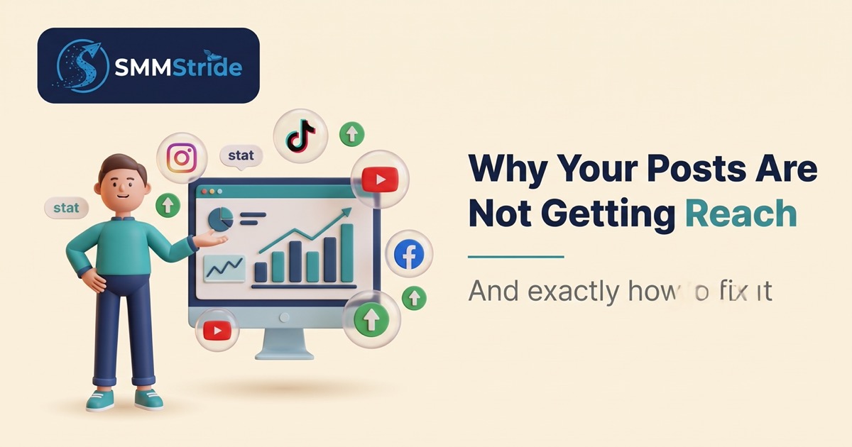 Why Your Posts Are Not Getting Reach (And Exactly How to Fix It)
