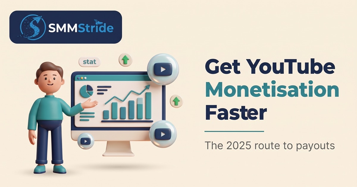 How to Get YouTube Monetisation Faster in 2025