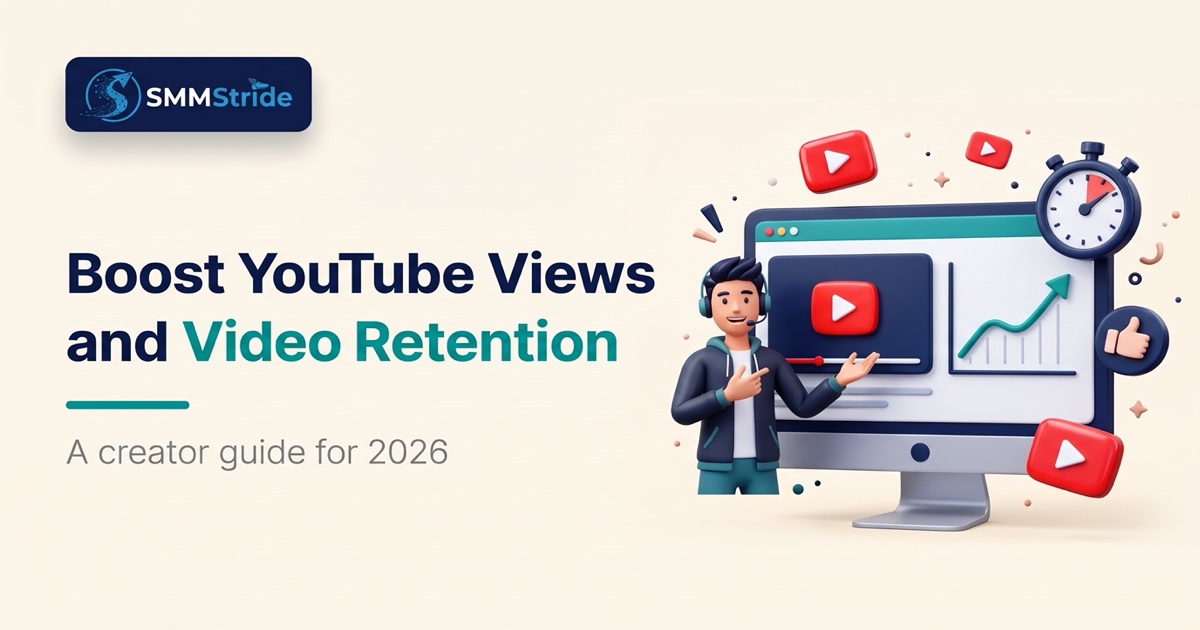 How to Use a YouTube Views SMM Panel to Build Video Retention Rates in 2026