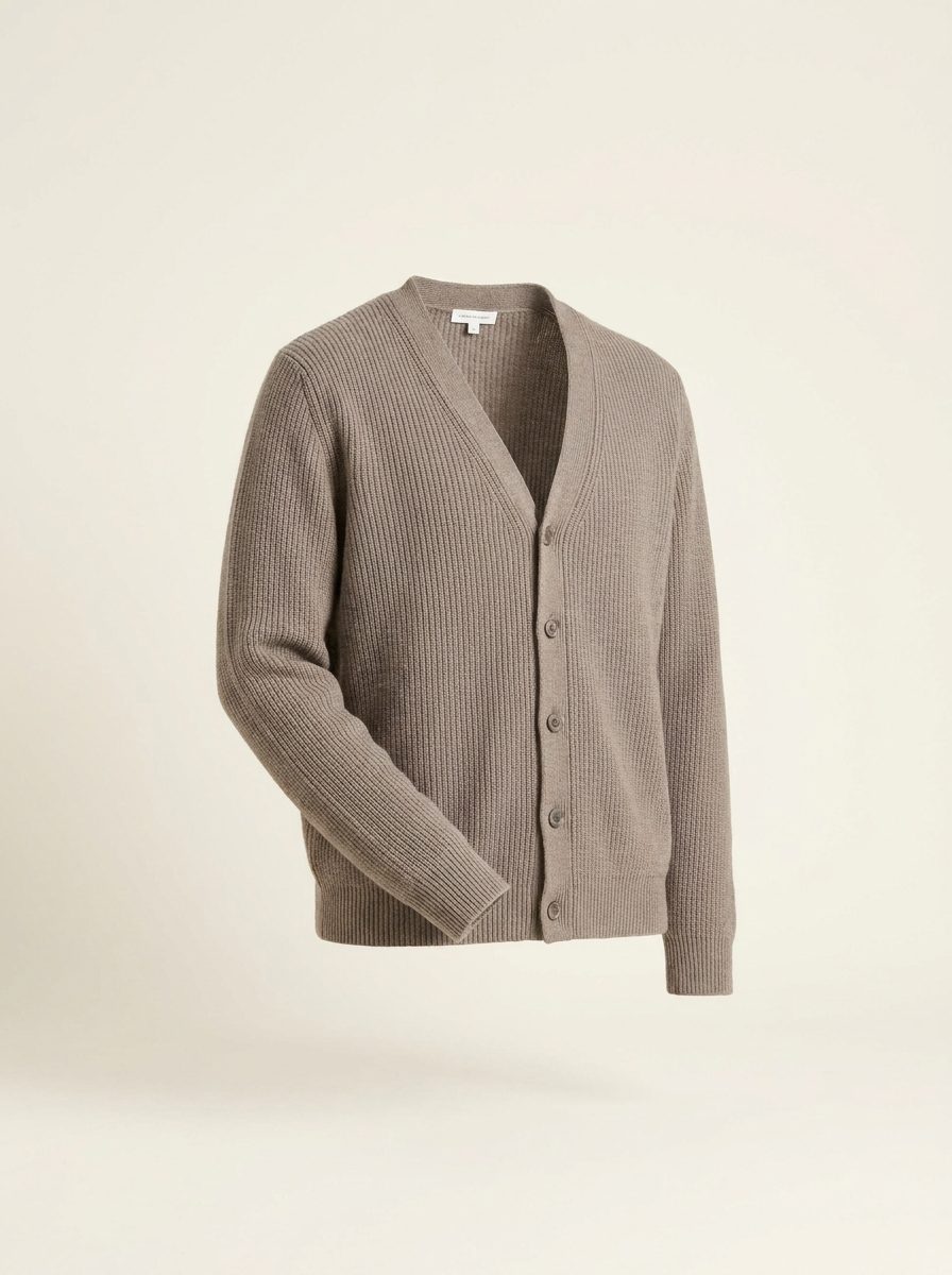 The Rib Cardigan