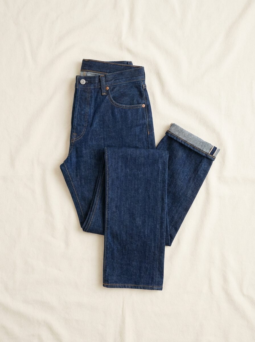 The Straight Jean